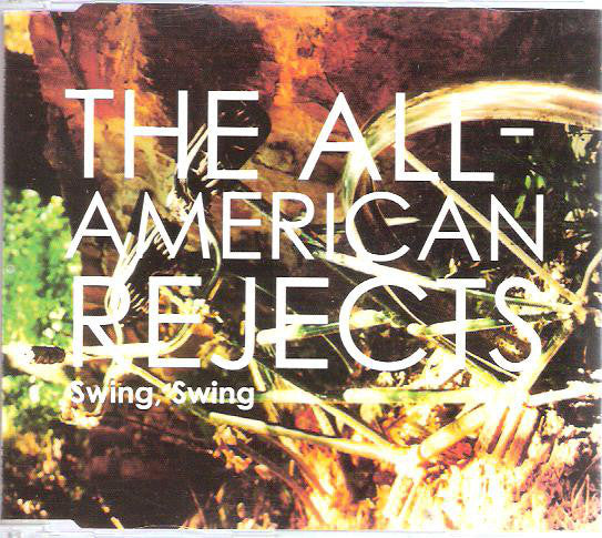 The All-American Rejects : Swing, Swing (CD, Single, Promo)