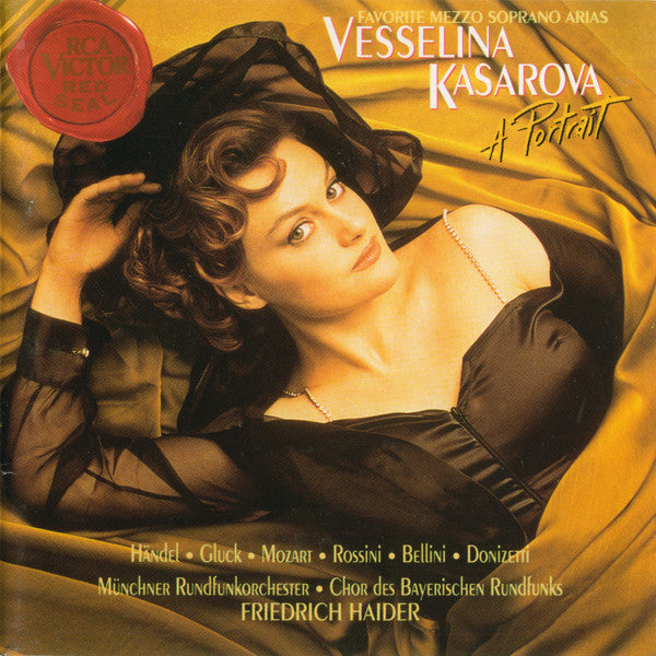 Vesselina Kasarova, Münchner Rundfunkorchester, Chor Des Bayerischen Rundfunks, Friedrich Haider : A Portrait (Favorite Mezzo Soprano Arias) (CD, Album)