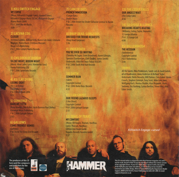 Various : Razor Presents The Heavy Metal Soundtrack 2007 Part 1 / Candlelight Label Sampler 2007 (2xCD, Comp, Smplr)