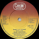 Ruby Winters : Baby Lay Down (7")