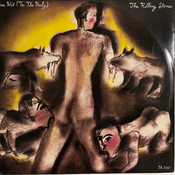 The Rolling Stones : One Hit (To The Body) (12", Single)