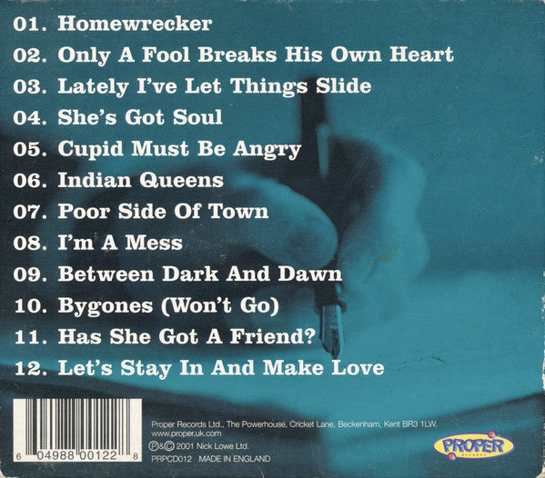 Nick Lowe : The Convincer (CD, Album)