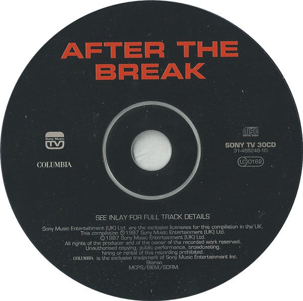 Various : After The Break (CD, Comp)