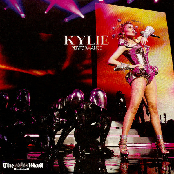 Kylie Minogue : Performance (CD, Comp, Promo)