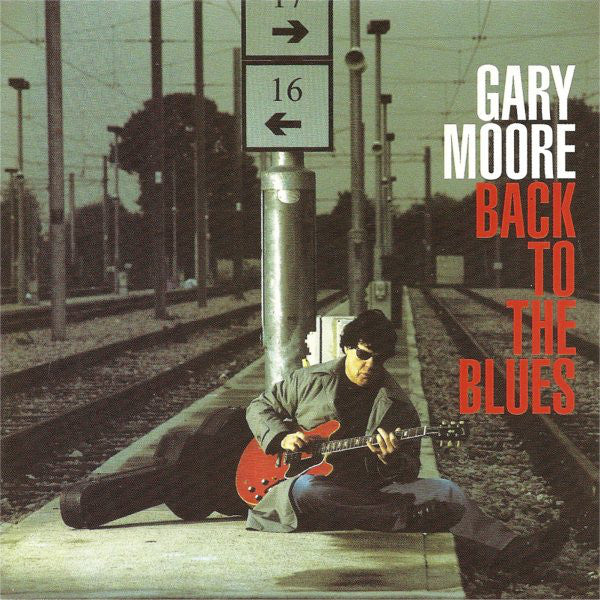 Gary Moore : Back To The Blues (CD, Album)