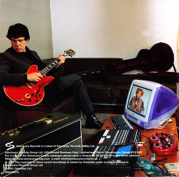 Gary Moore : Back To The Blues (CD, Album)