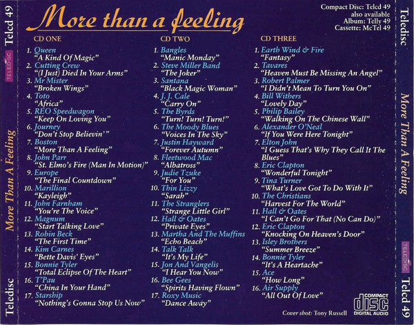 Various : More Than A Feeling (3xCD, Comp)