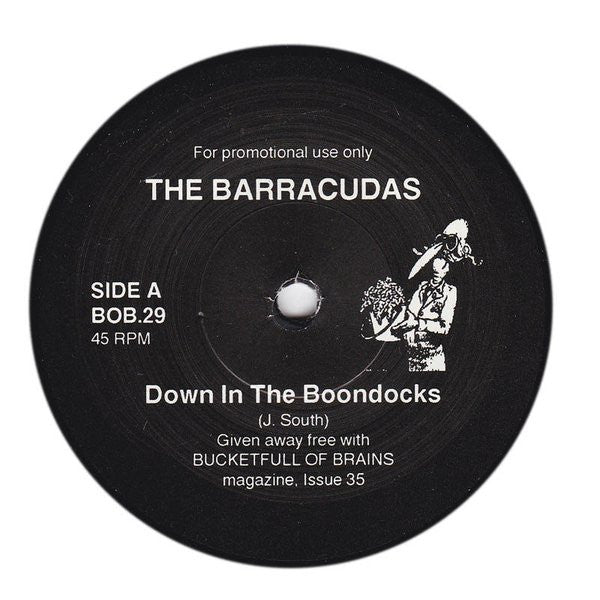 The Barracudas* / The Sneetches : Down In The Boondocks / Everybody's Talking (7", Promo)