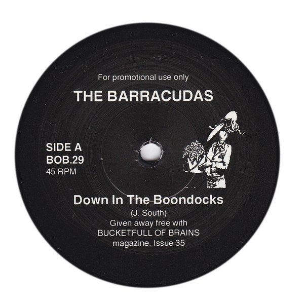 Barracudas / The Sneetches : Down In The Boondocks / Everybody's Talking (7", Promo)