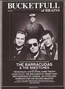 Barracudas / The Sneetches : Down In The Boondocks / Everybody's Talking (7", Promo)