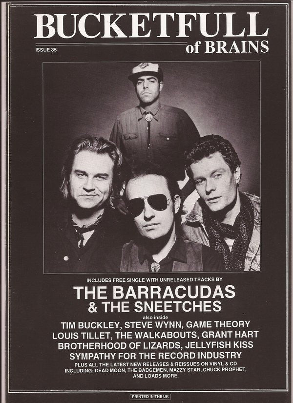 Barracudas / The Sneetches : Down In The Boondocks / Everybody's Talking (7", Promo)