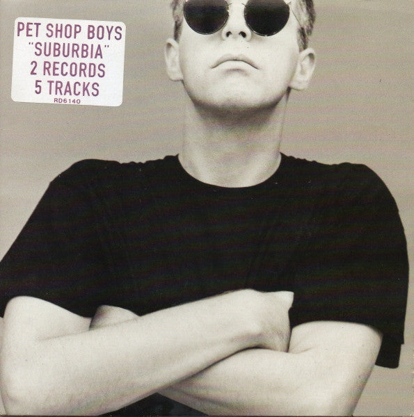 Pet Shop Boys : Suburbia (2x7", Single, Ltd)