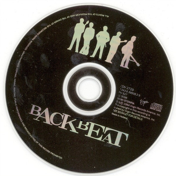 The Backbeat Band : Backbeat (Songs From The Original Motion Picture) (CD, Album)