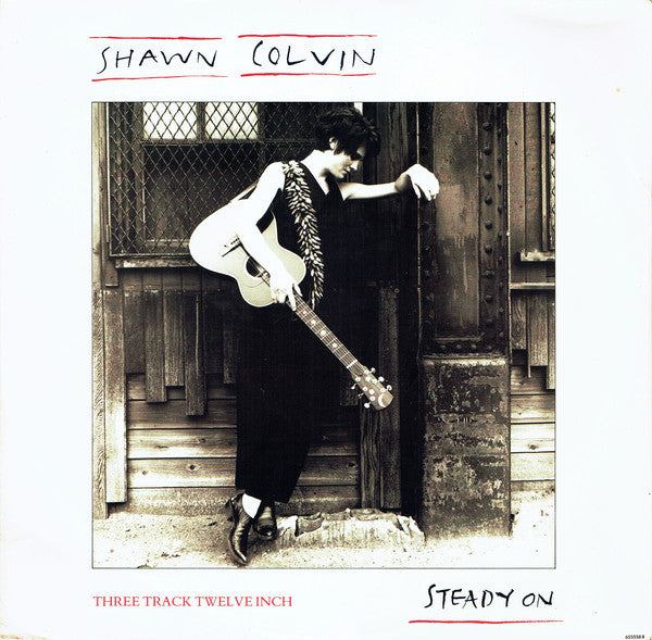 Shawn Colvin : Steady On (12", Single)