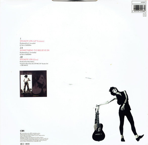 Shawn Colvin : Steady On (12", Single)