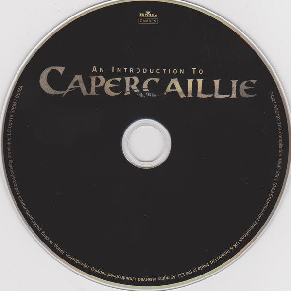 Capercaillie : An Introduction To Capercaillie (CD, Comp)