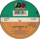 Matchbox Twenty : 3AM (7", Single)