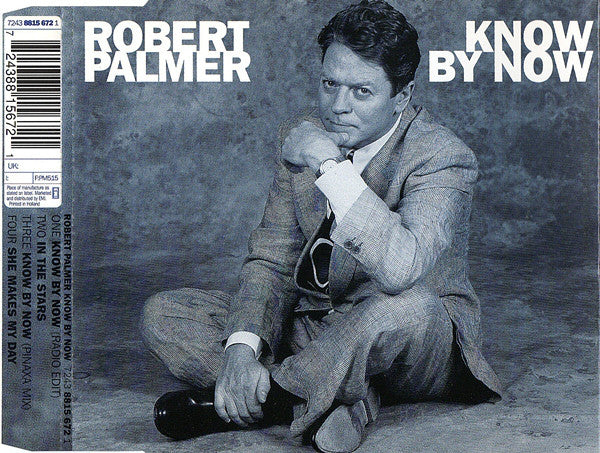 Robert Palmer : Know By Now (CD, Single)