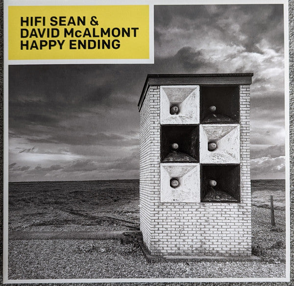 Hifi Sean & David McAlmont : Happy Ending (2xLP, Album, Ltd, Yel)