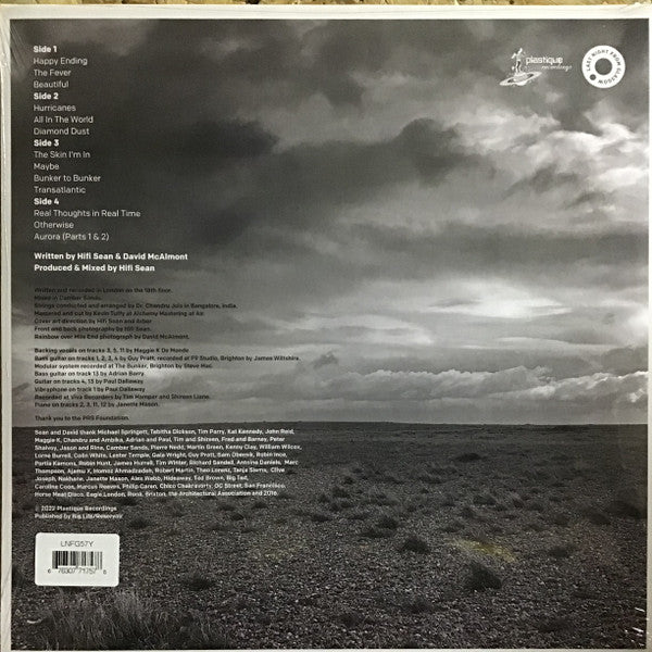 Hifi Sean & David McAlmont : Happy Ending (2xLP, Album, Ltd, Yel)