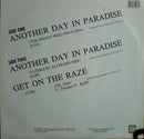 Jam Tronik : Another Day In Paradise (12", Single)