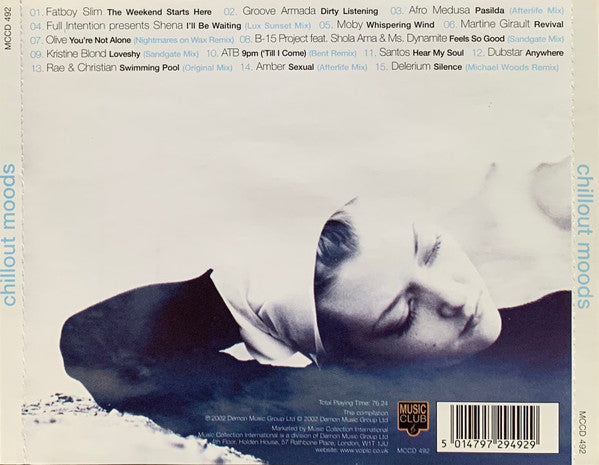 Various : Chillout Moods (CD, Comp)