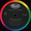 Ashford & Simpson : Solid (Special Club Mix) (12", Single)