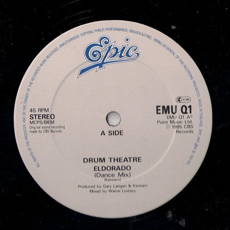 Drum Theatre : Eldorado (12")