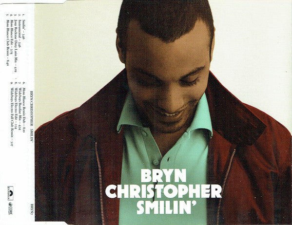 Bryn Christopher : Smilin' (CD, Single, Promo)