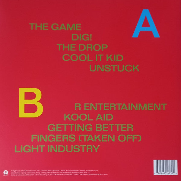 Sports Team : Gulp! (LP, Album, Alt)