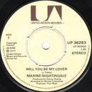 Maxine Nightingale : Will You Be My Lover (7")