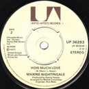 Maxine Nightingale : Will You Be My Lover (7")