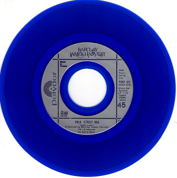 Barclay James Harvest : Loving Is Easy (7", Single, Blu)