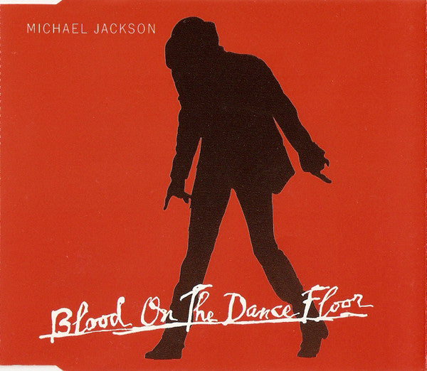 Michael Jackson : Blood On The Dance Floor (Minimax, Ltd, Red)