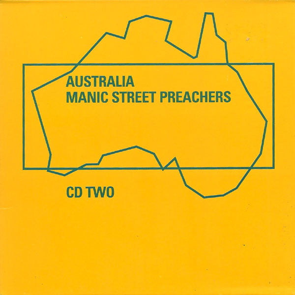 Manic Street Preachers : Australia (CD, Single, CD2)