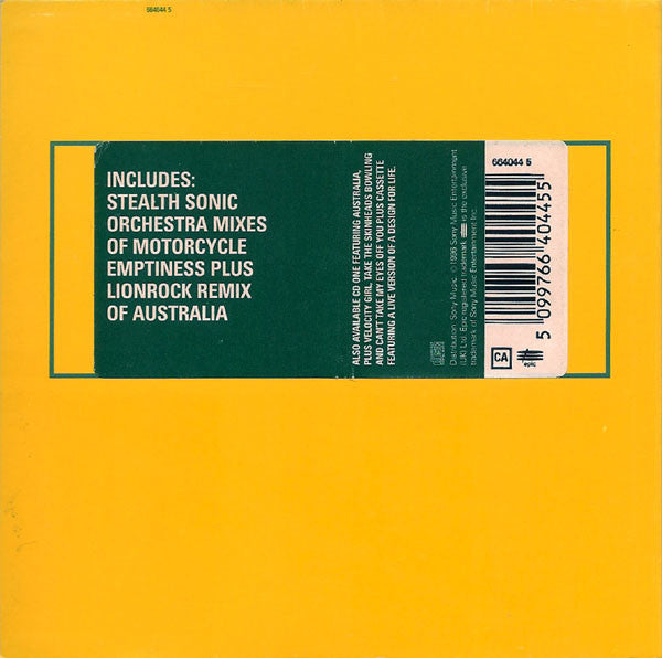 Manic Street Preachers : Australia (CD, Single, CD2)