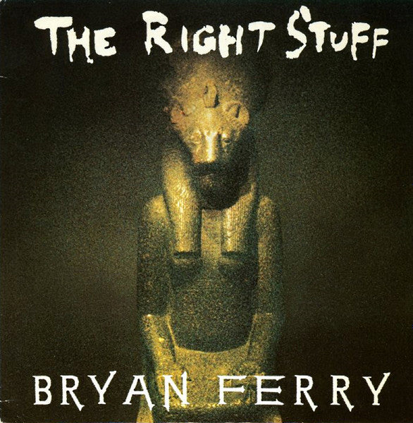 Bryan Ferry : The Right Stuff (7", Single)