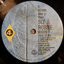 Sly & Robbie : Boops (Here To Go) (7", Single, RP)