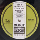 MC Miker G. & DJ Sven : Holiday Rap (7", Single, Sol)