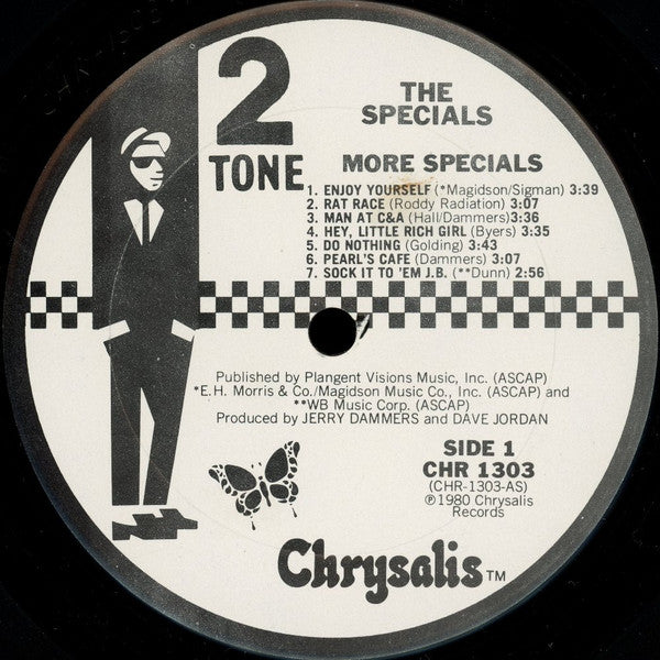 The Specials : More Specials (LP, Album, San)
