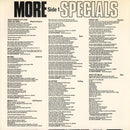 The Specials : More Specials (LP, Album, San)