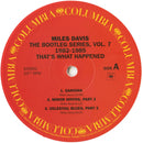 Miles Davis : That's What Happened 1982-1985 (The Bootleg Series, Vol. 7) (2xLP, Whi)