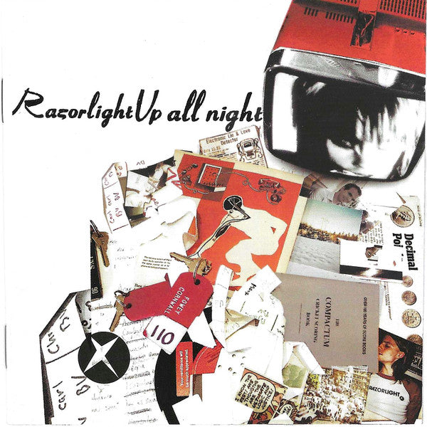 Razorlight : Up All Night (CD, Album, 986 + DVD-V, 986 + Ltd, Set)