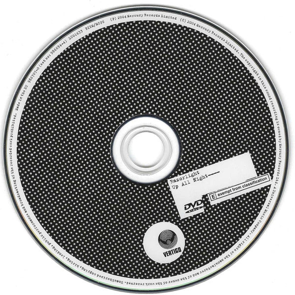 Razorlight : Up All Night (CD, Album, 986 + DVD-V, 986 + Ltd, Set)