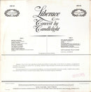 Liberace : Concert By Candlelight (LP, Album)