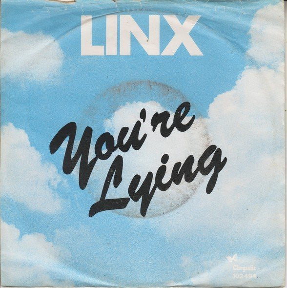 Linx : You're Lying (7")