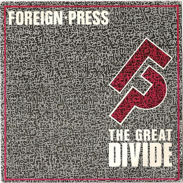 Foreign Press : The Great Divide (7", Kno)