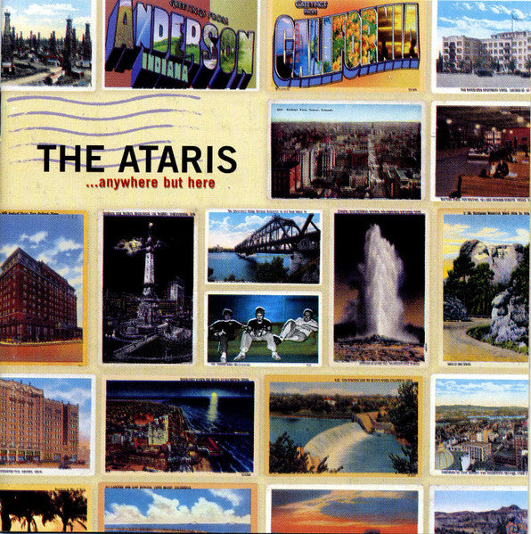 The Ataris : ...Anywhere But Here (CD, Album, Enh, RM)
