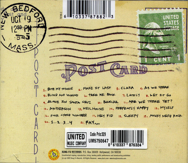 The Ataris : ...Anywhere But Here (CD, Album, Enh, RM)