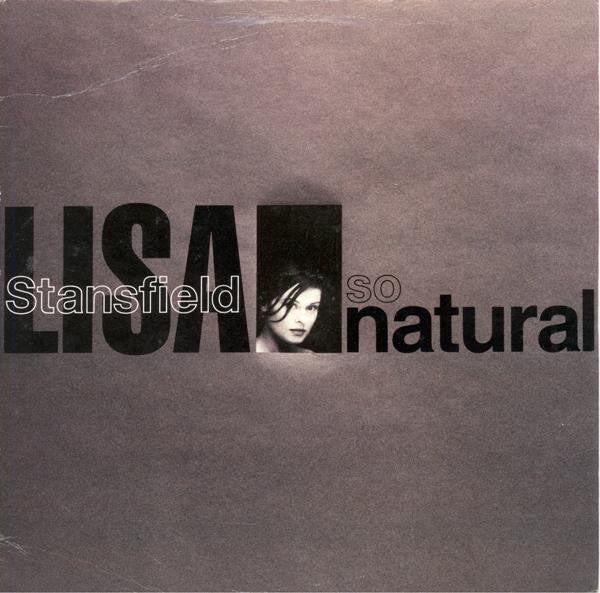 Lisa Stansfield : So Natural (7", Single)